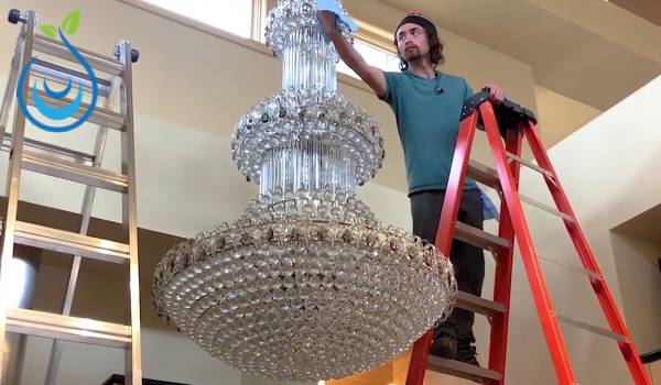  شركة تنظيف نجف بالرياض 30% خصم من الانوار | اتصل الآن Chandeliers-cleaning-company-in-Riyadh