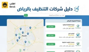دليل شركات التنظيف بالرياض