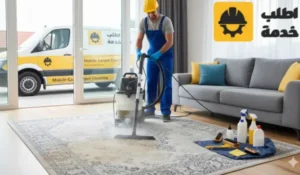 شركة تنظيف متنقلة لتنظيف السجاد في البيت،شركة تنظيف متنقلة لتنظيف الموكيت في البيت،شركة تنظيف متنقلة لتنظيف الستائر في المنزل
