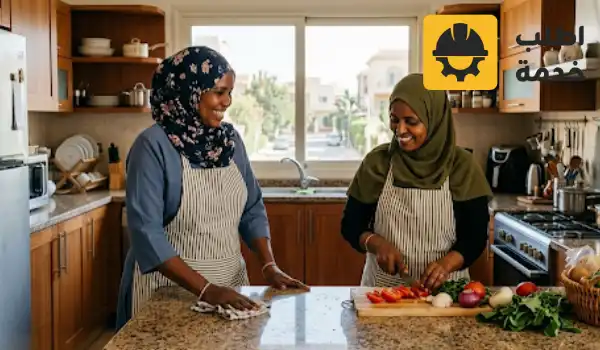 خادمات اريتريا, استقدام خادمات من اريتريا, شغالات اريتريا
