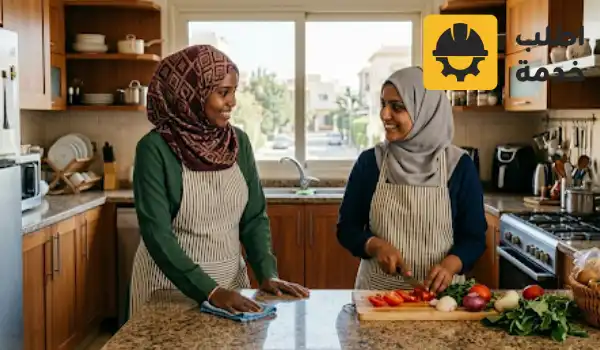 خادمات اريتريا, استقدام خادمات من اريتريا, شغالات اريتريا