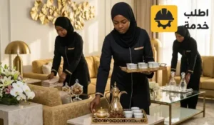 عاملات ضيافة, عاملات ضيافة الرياض, عاملة ضيافة بالساعة