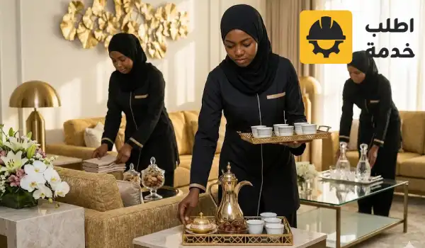 عاملات ضيافة, عاملات ضيافة الرياض, عاملة ضيافة بالساعة